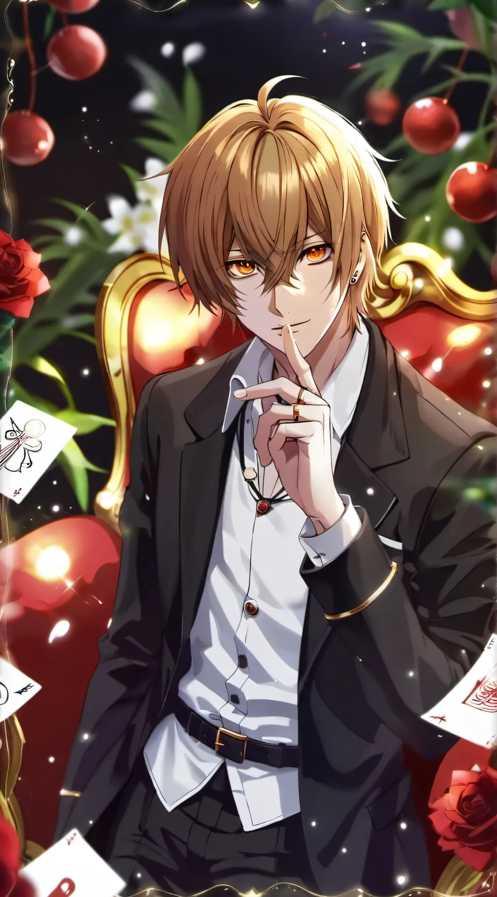 ai character: Light Yagami background