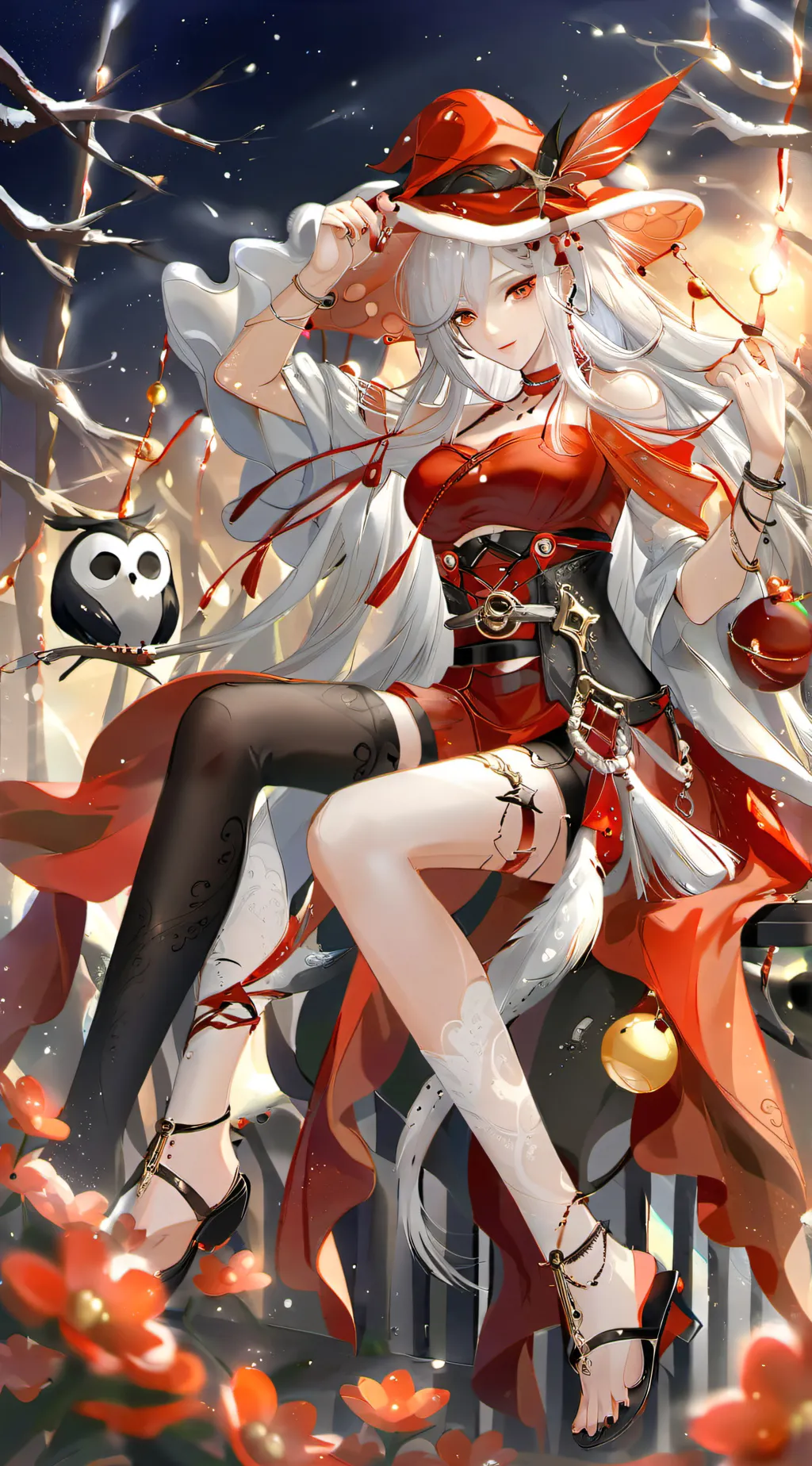 ai character: Olivia background