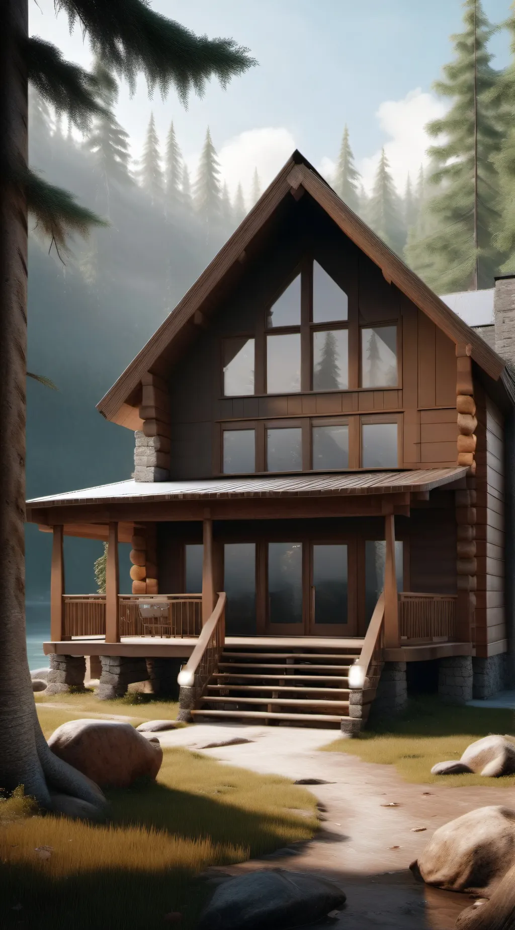 ai character: guardian+human background