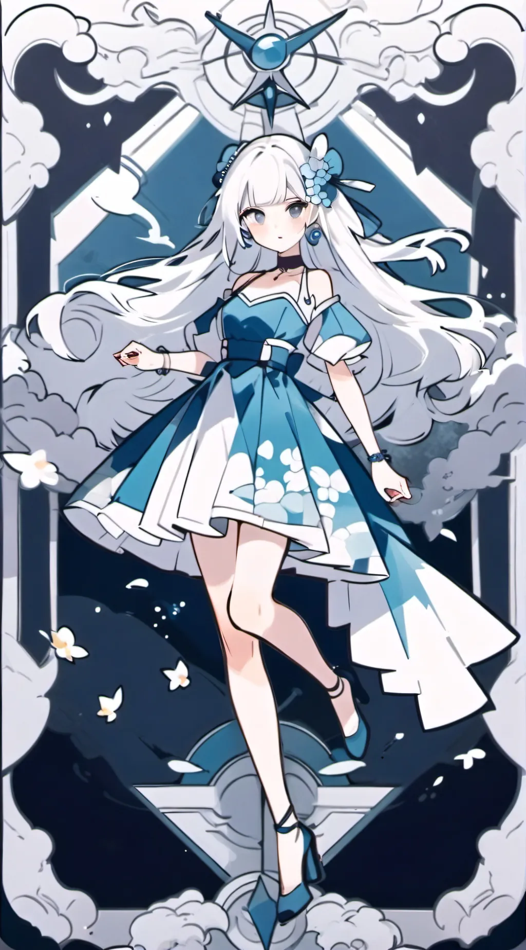 ai character: Esli background