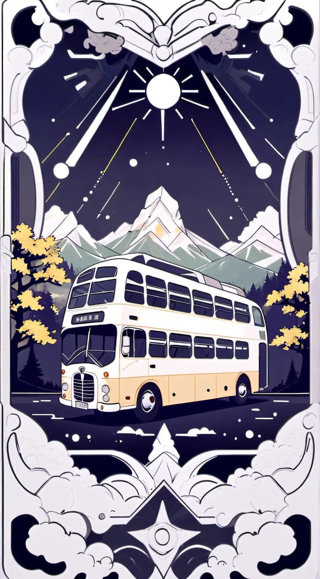 ai character: mha field trip background