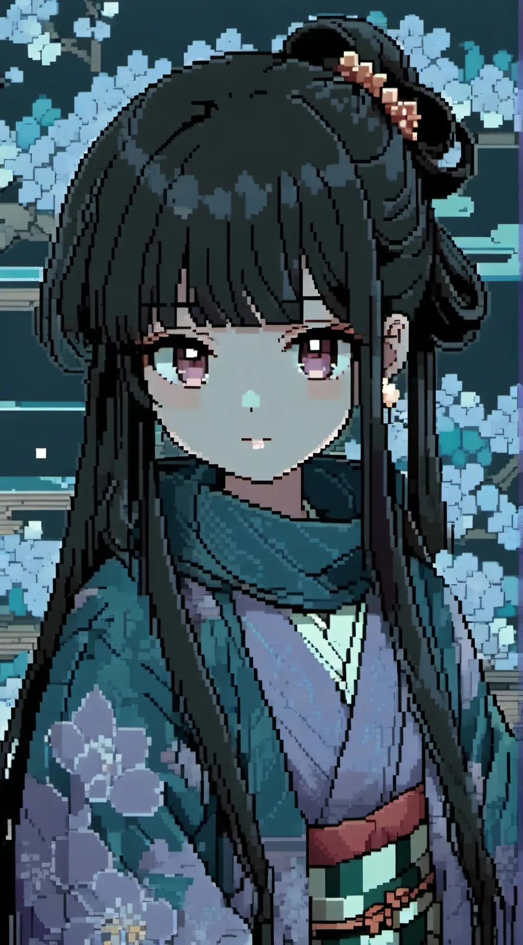 ai character: Sengoku era background