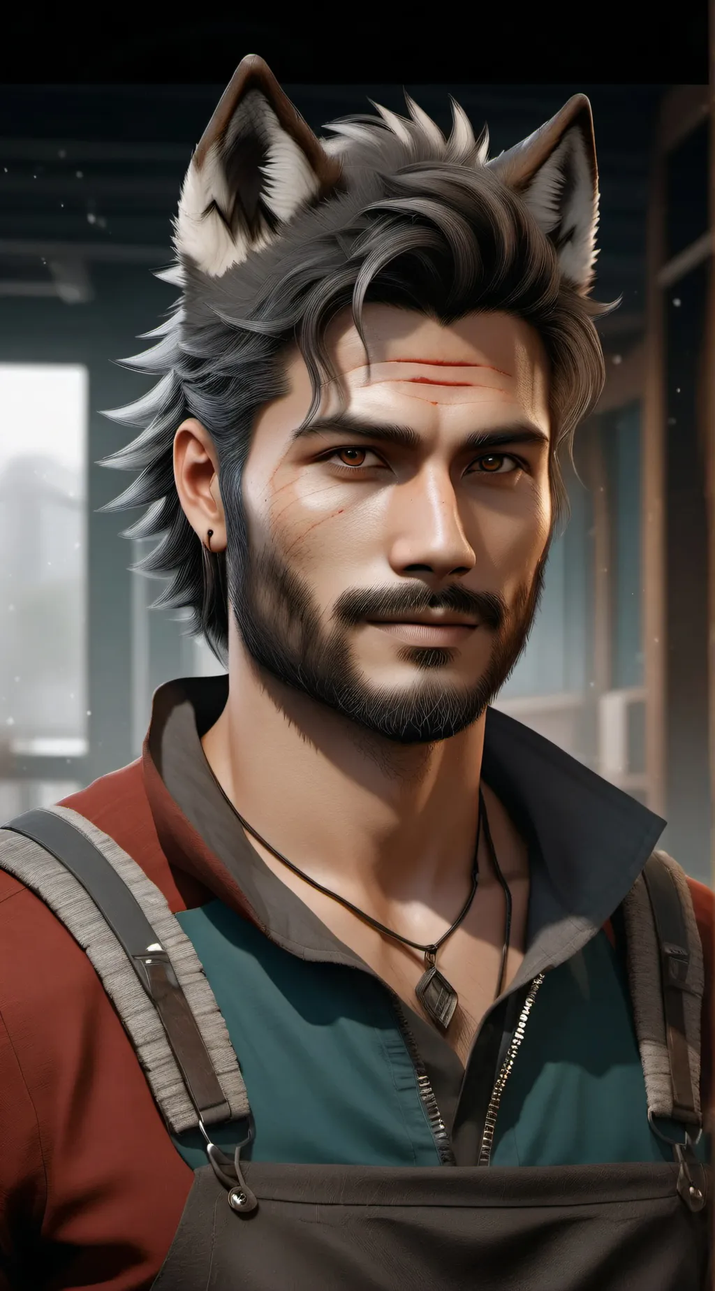 ai character: James background