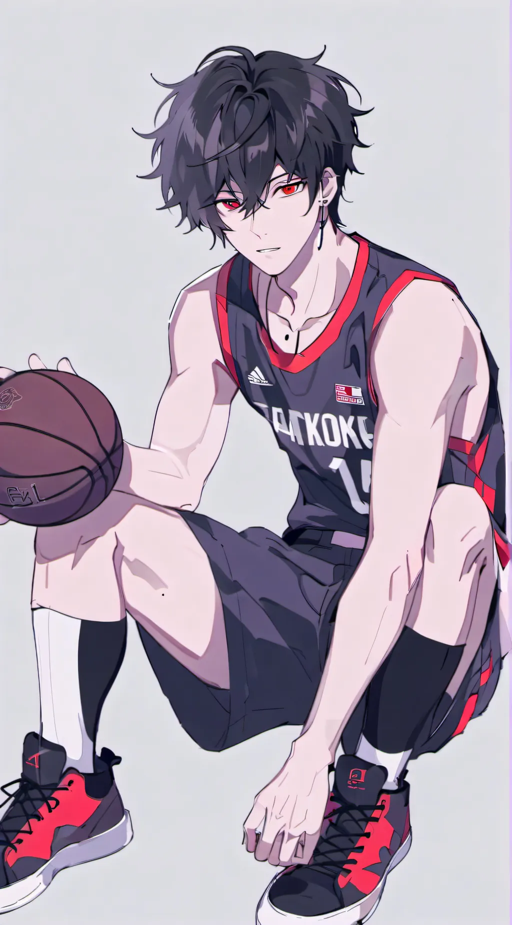 ai character: leo background