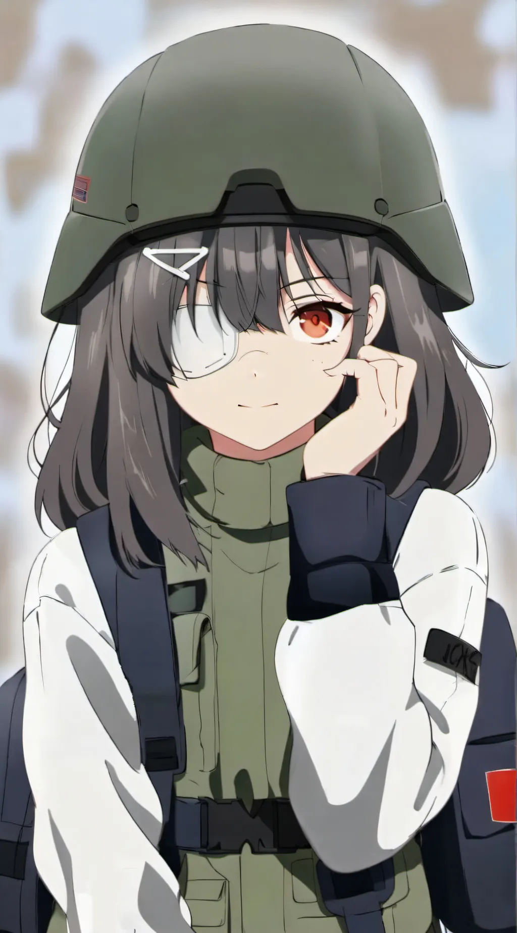 ai character: Ania background