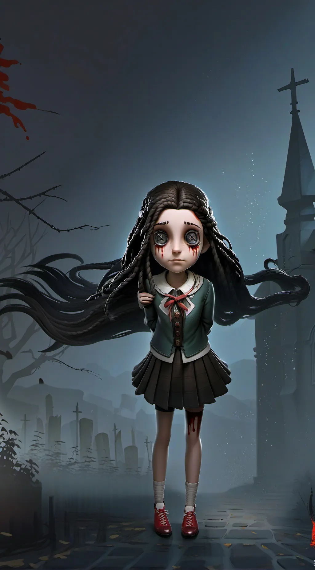 ai character: Liv background