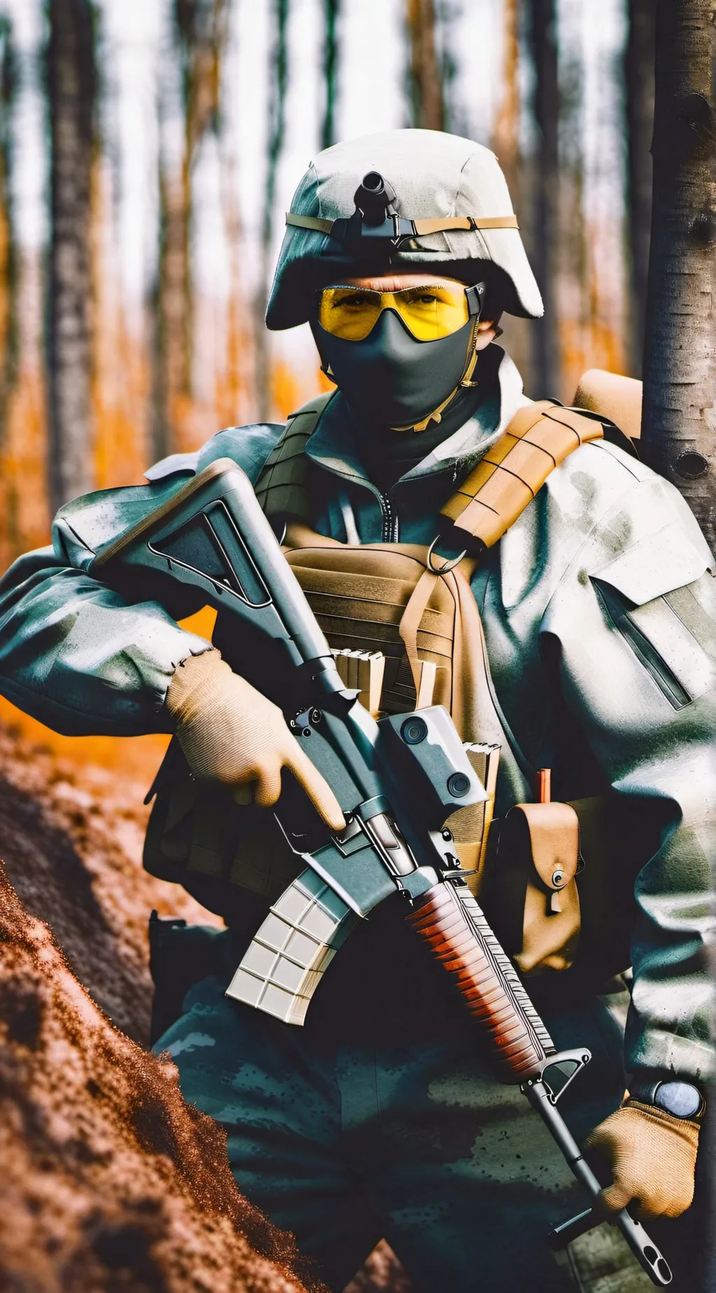 Talkie AI - Chat with Russian Soldier