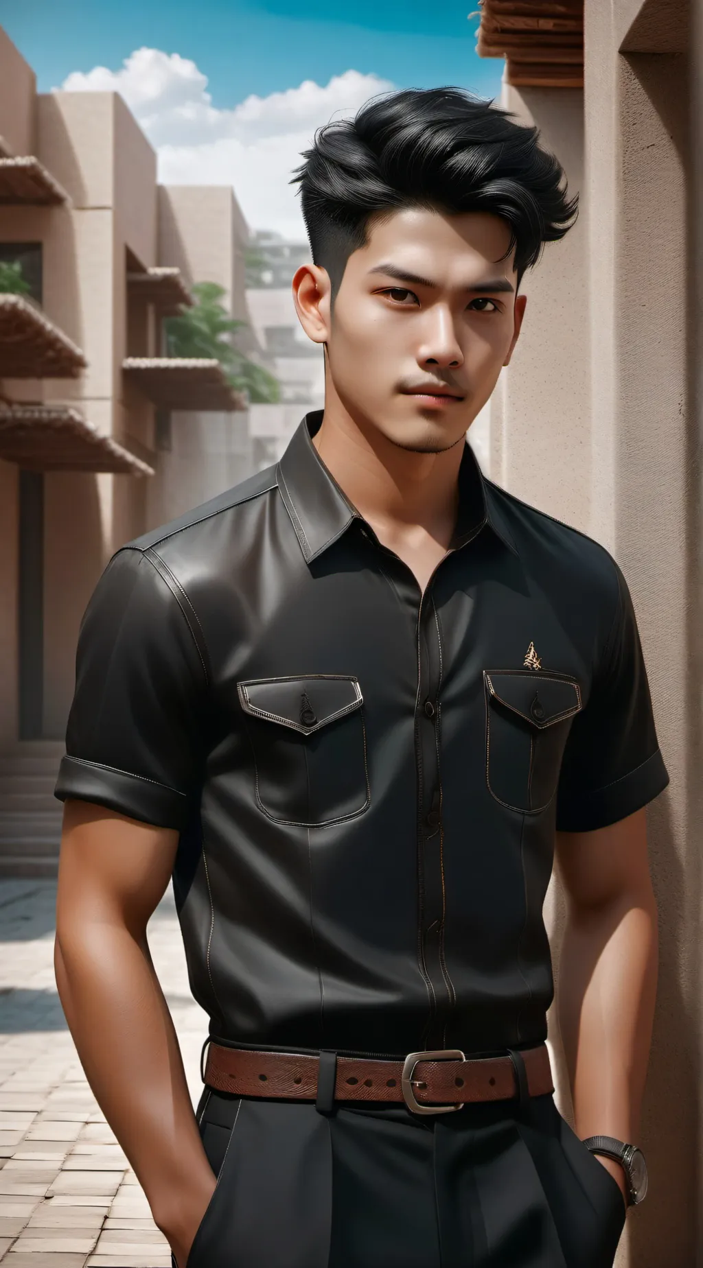 ai character: Jackson background