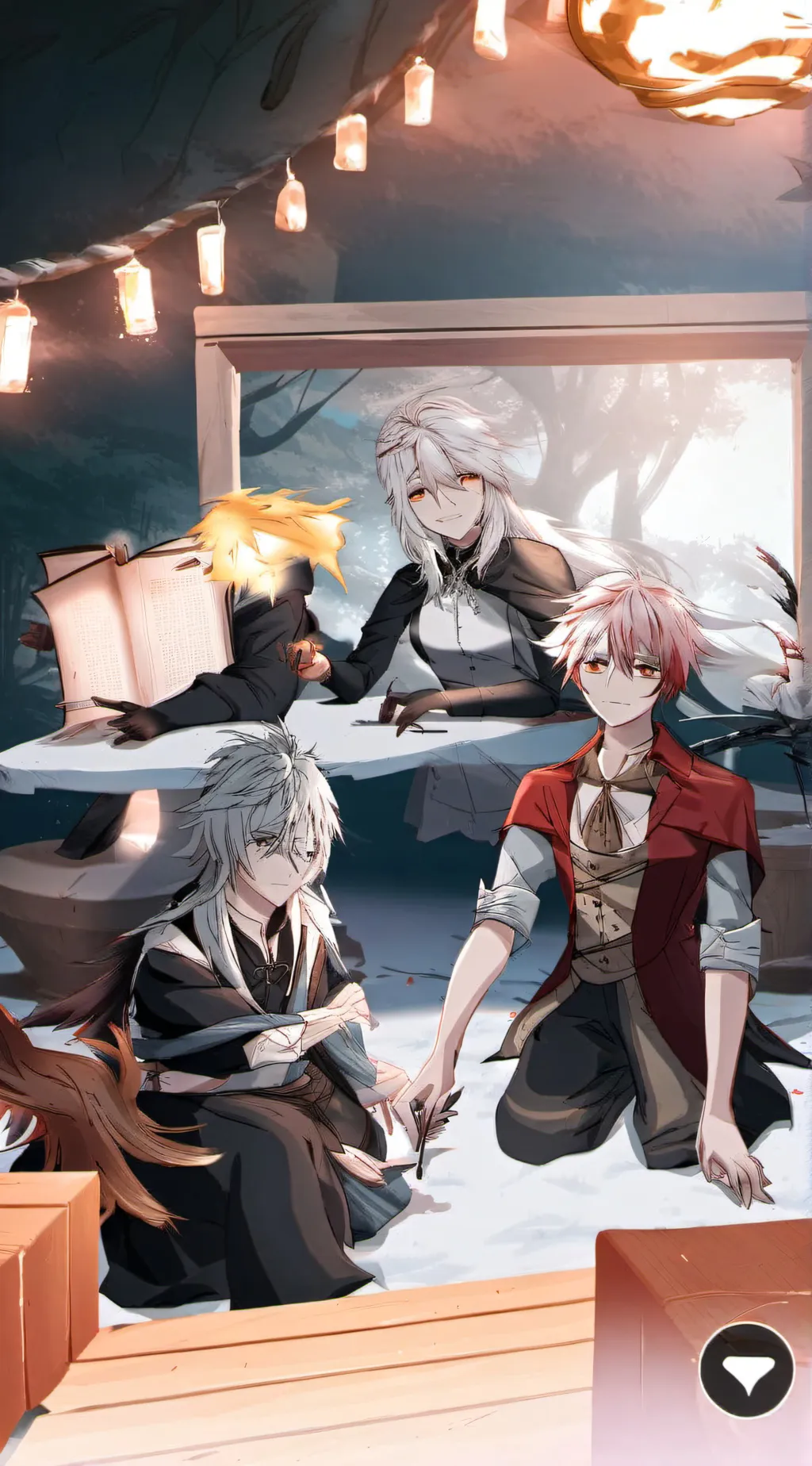 Talkie AI - Chat with Wolf group 