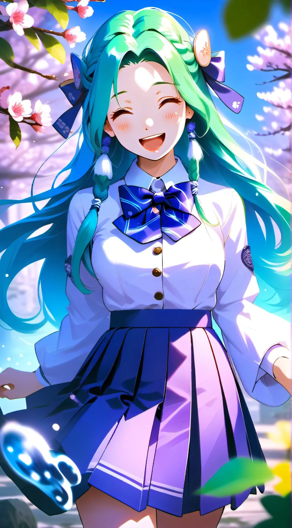 ai character: Seniana Frenchif  background