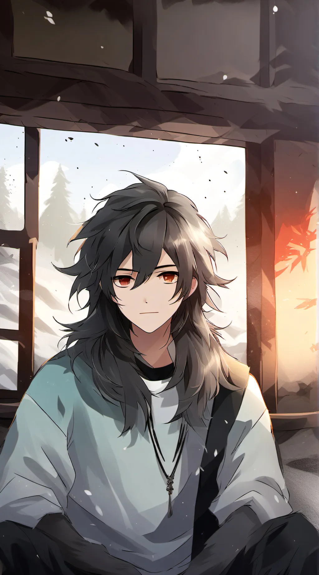 ai character: Kai background