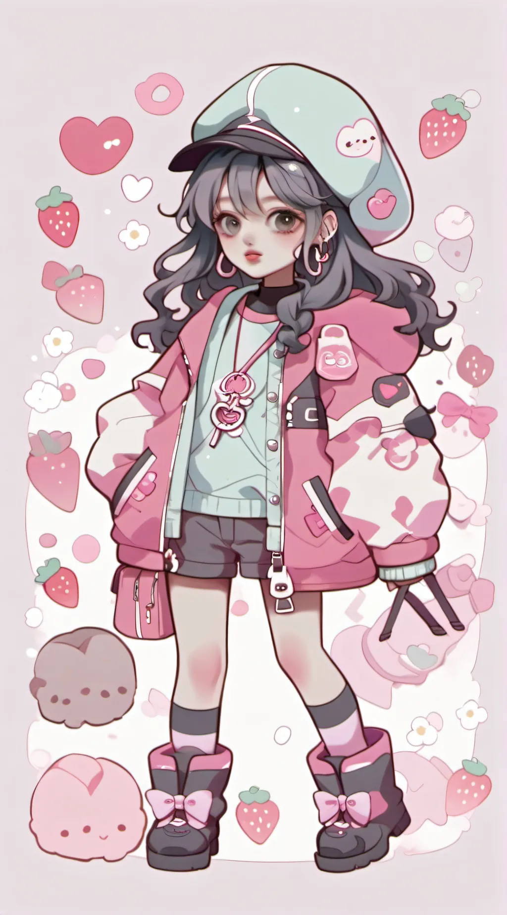 ai character: Alexa background