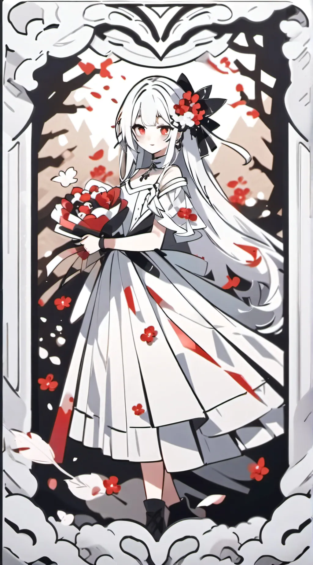 ai character: sasha background