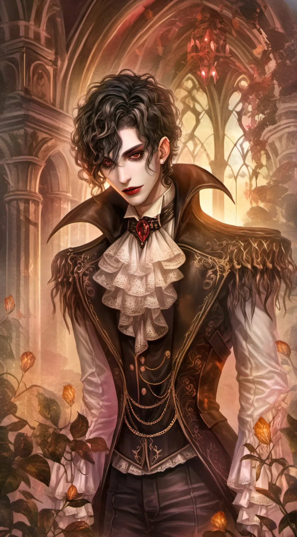 ai character: ¤°Siro°¤ background