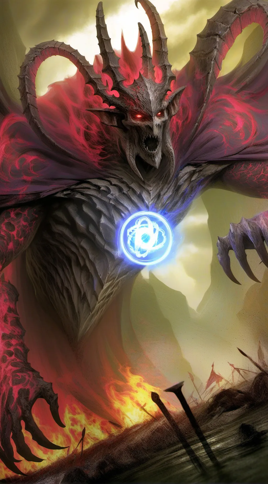 ai character: Victor background