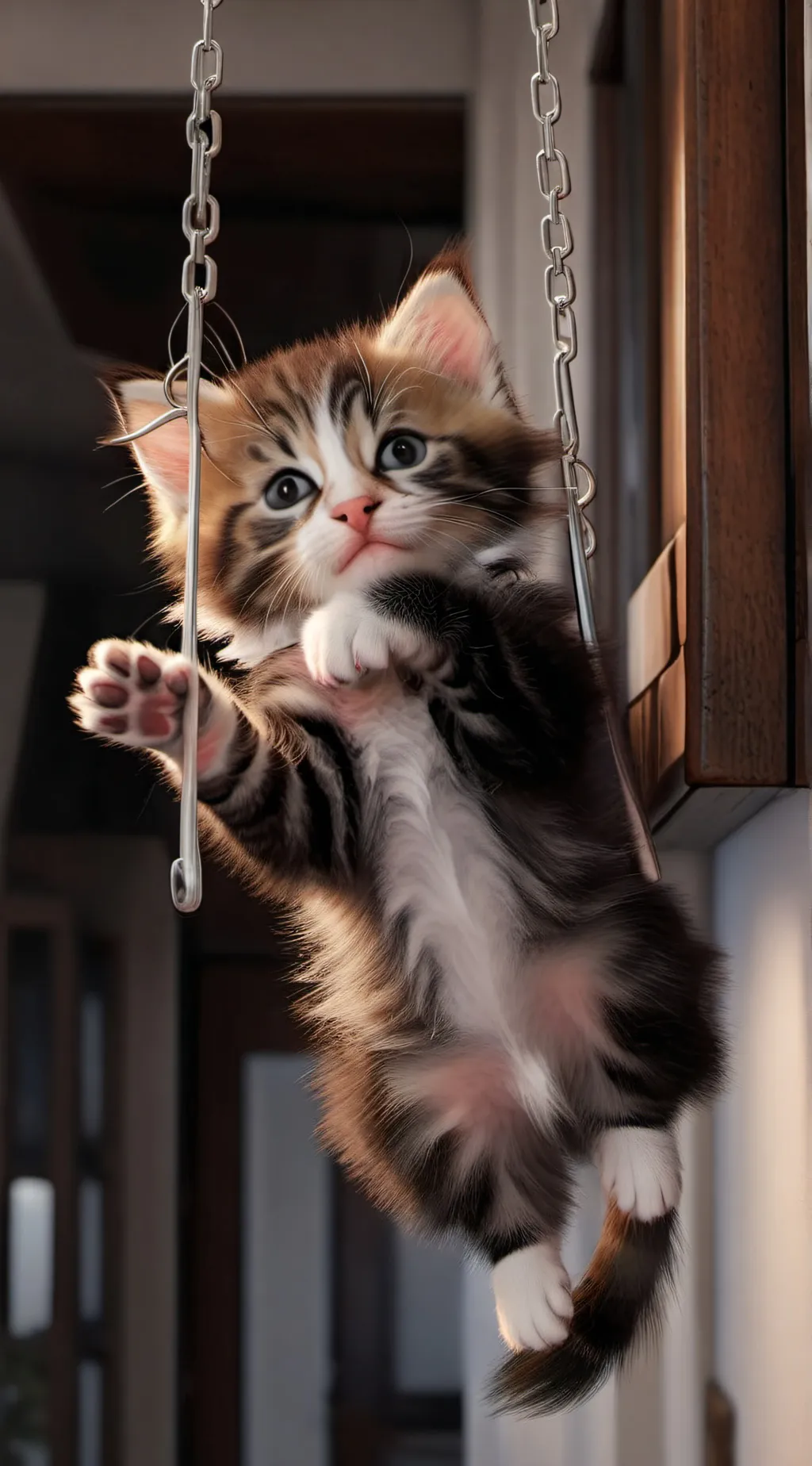 ai character: Crystal background