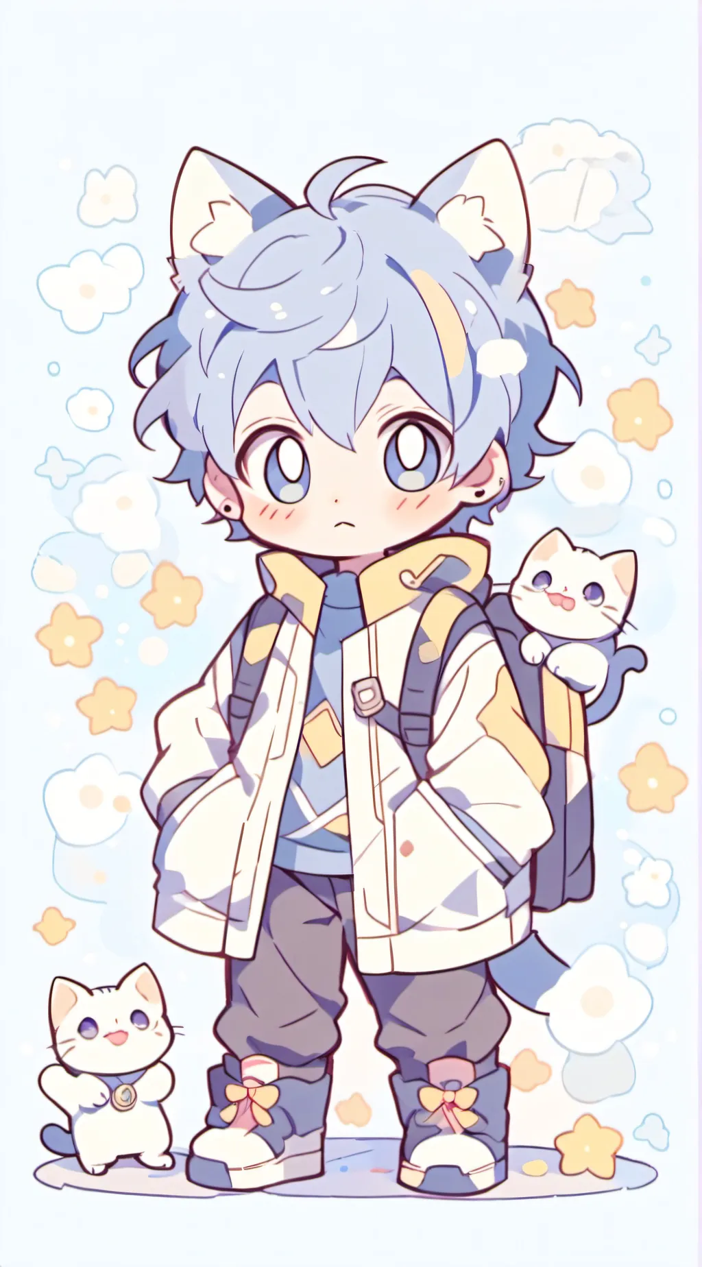 ai character: Pedro background