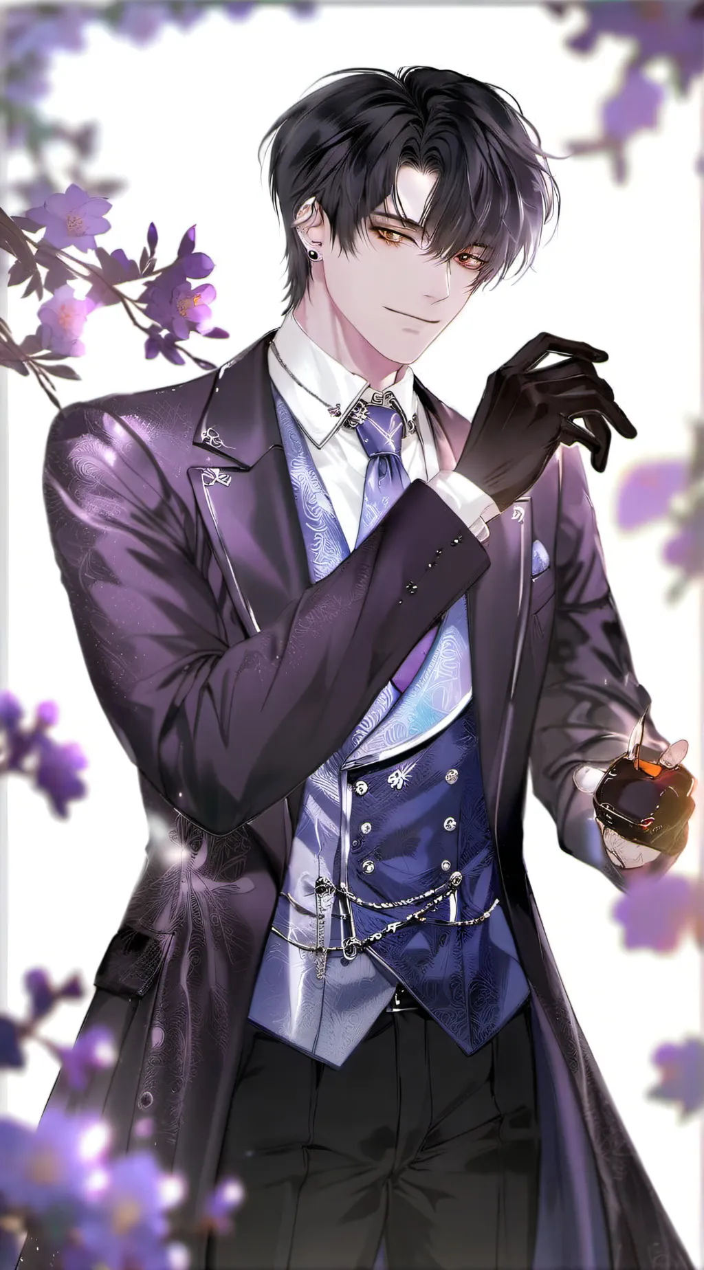 ai character: link background