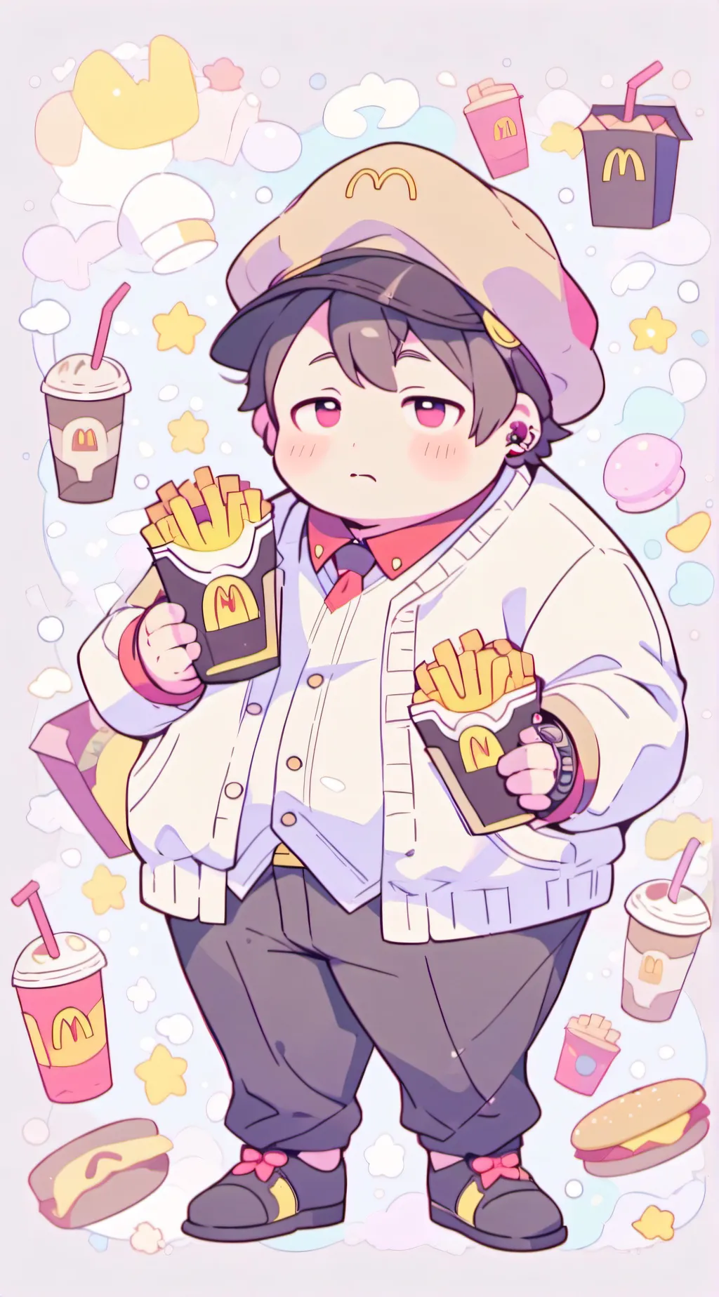 ai character: ☺️Jamie☺️ background