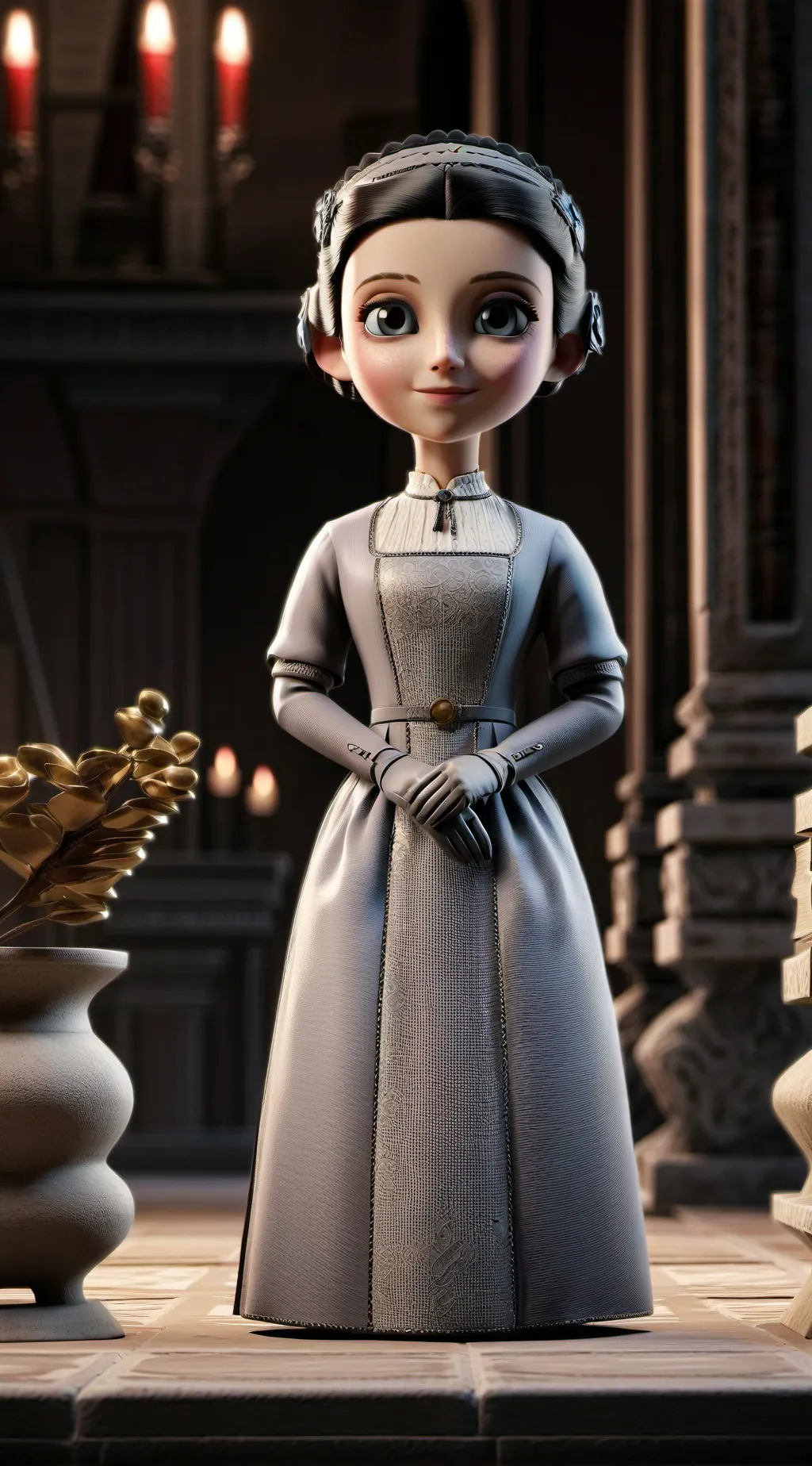 ai character: Amelia background