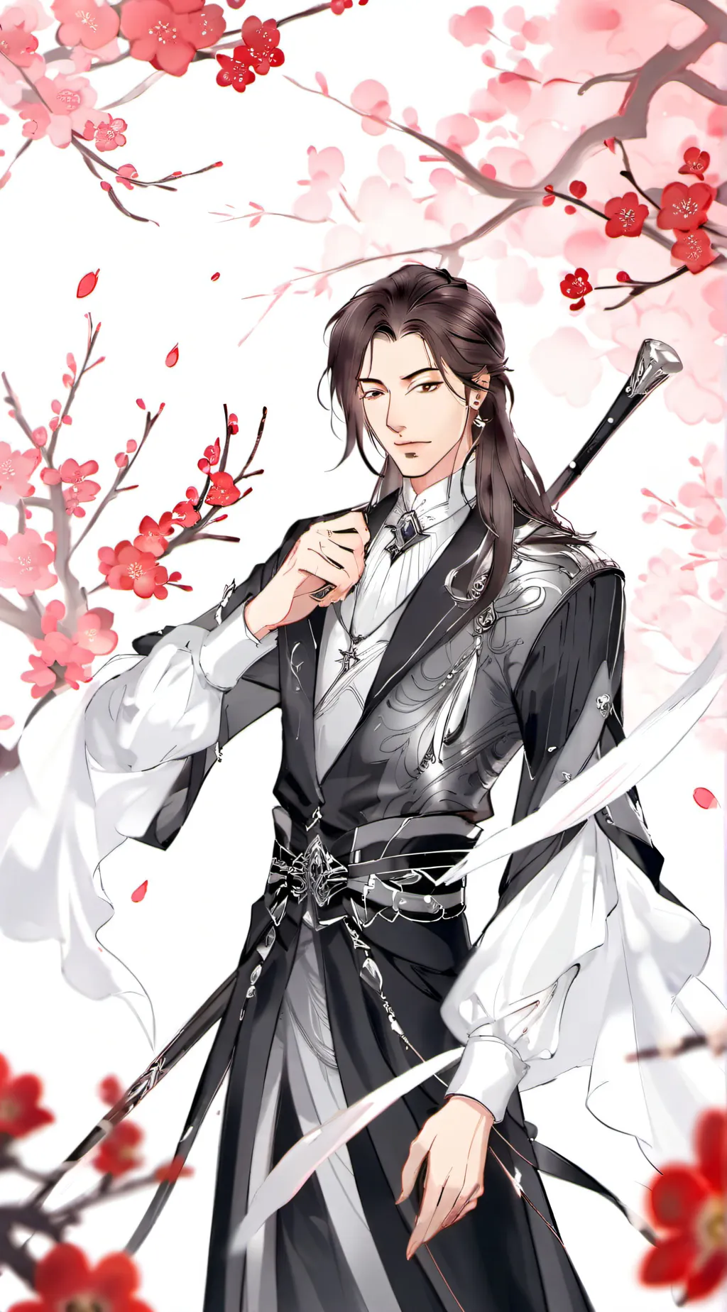 ai character: Jinx🥰 background