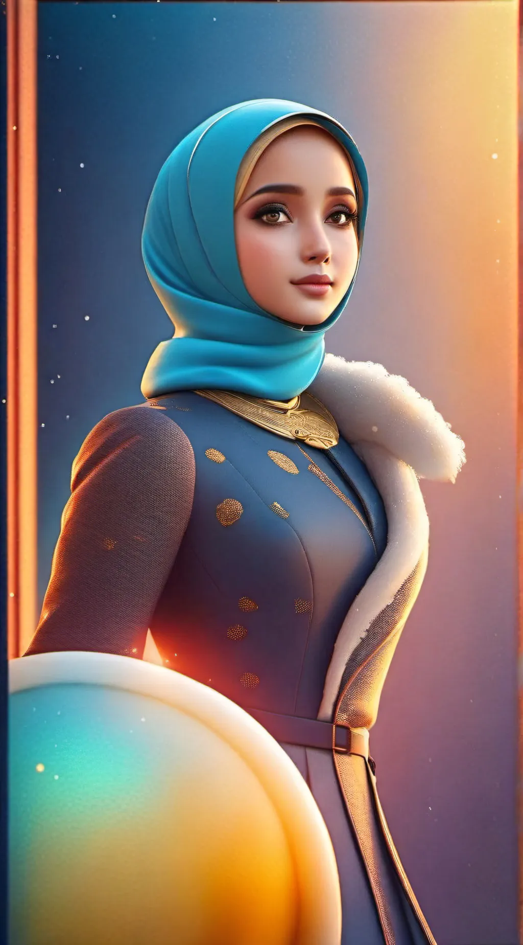 ai character: Yari background