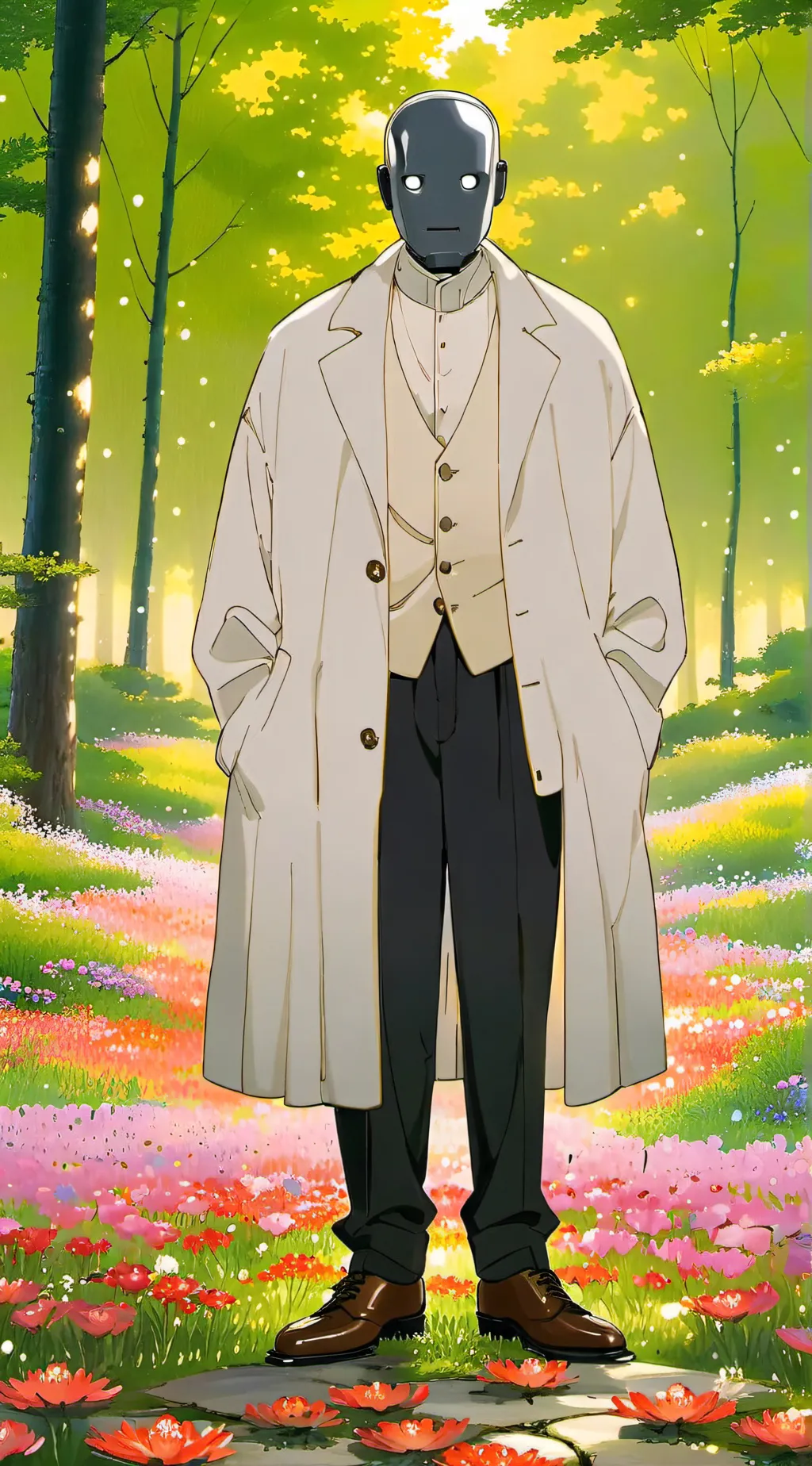 ai character: bot 101 background