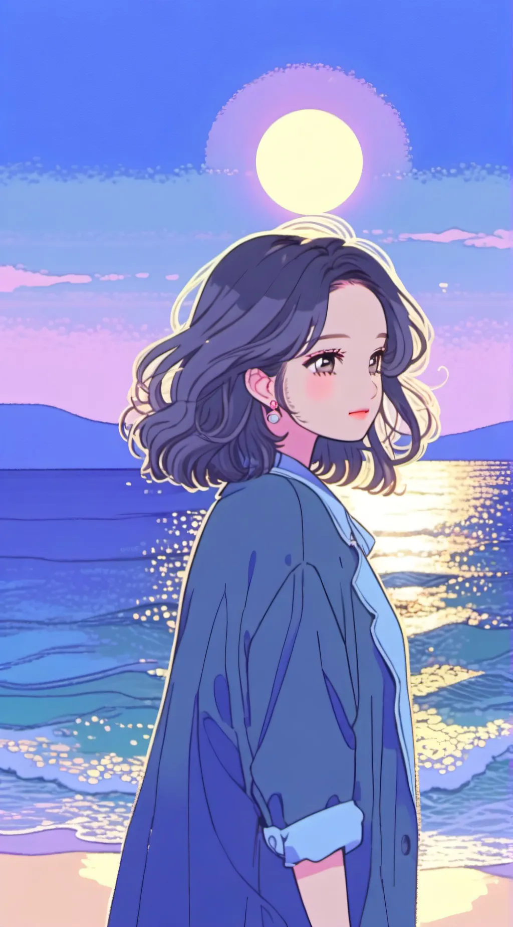 ai character: Selina background