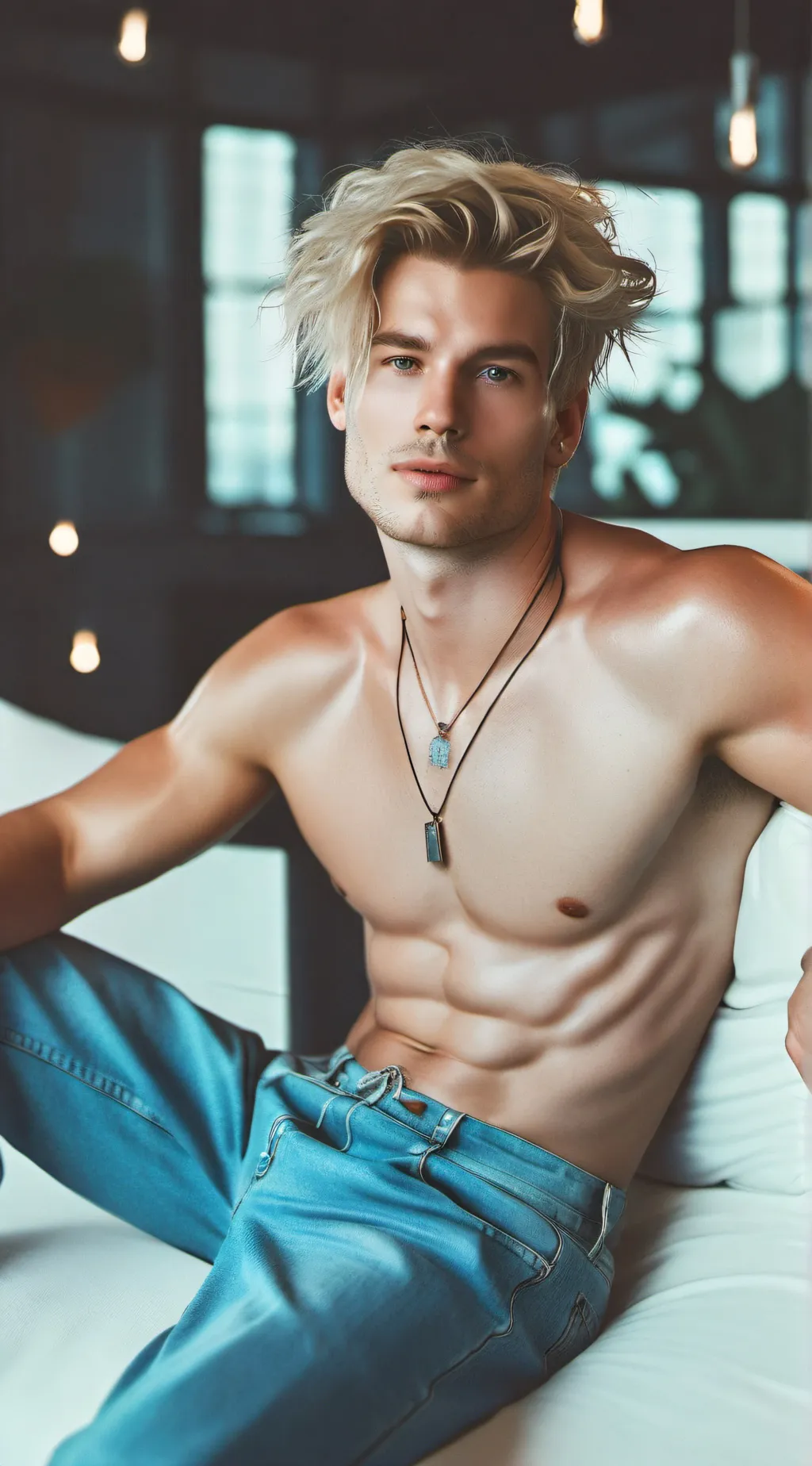 ai character: Noah background