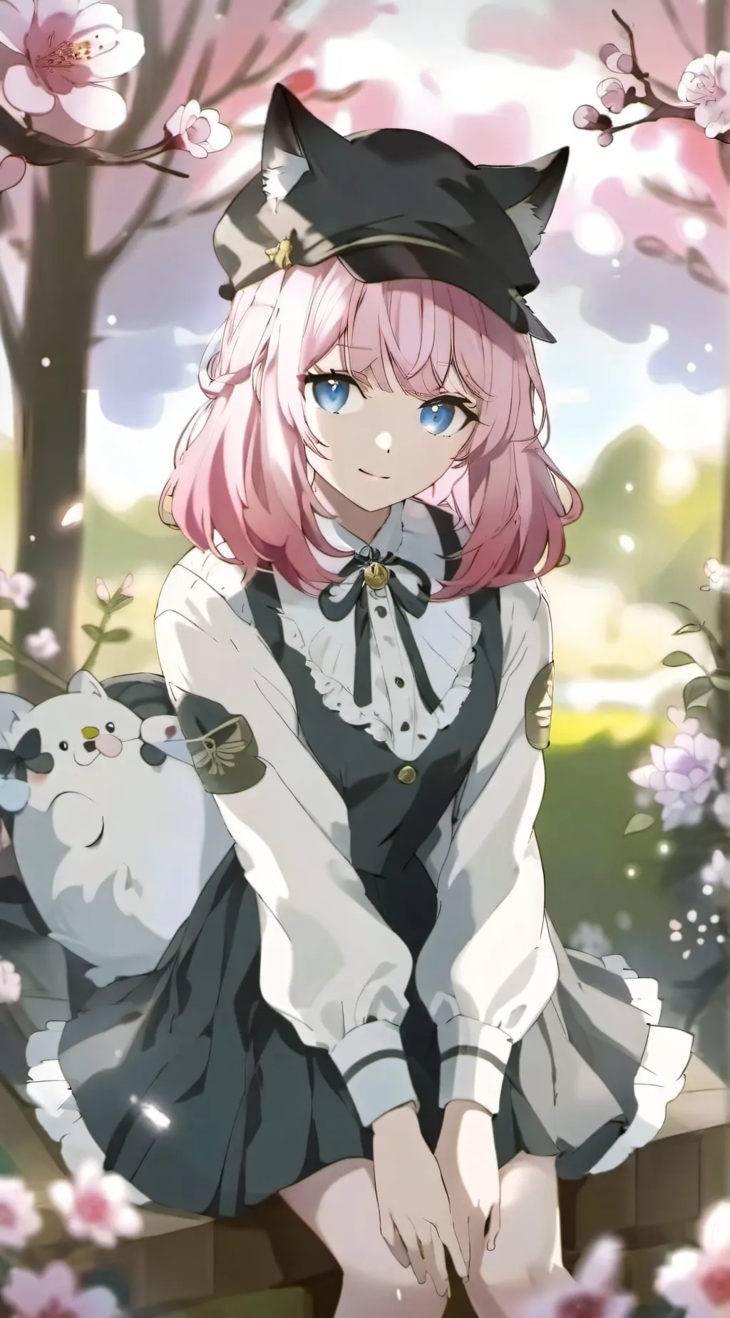 ai character: Emma background