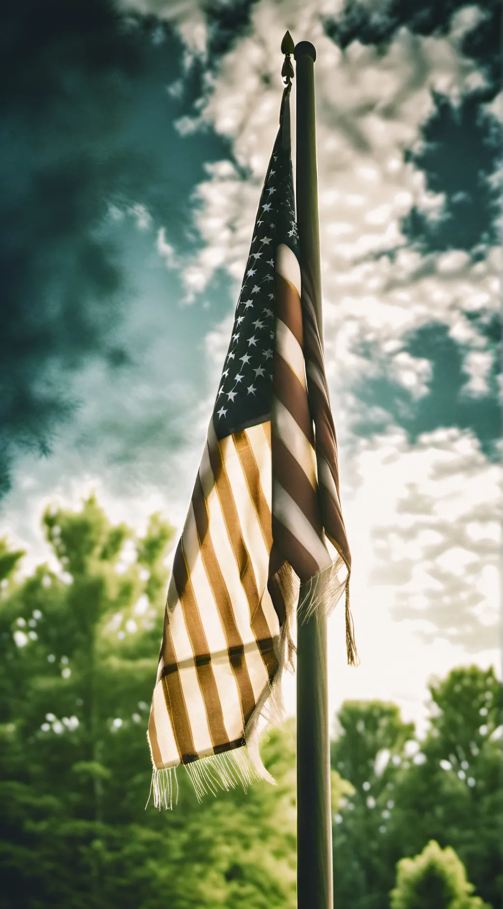 ai character: USA background