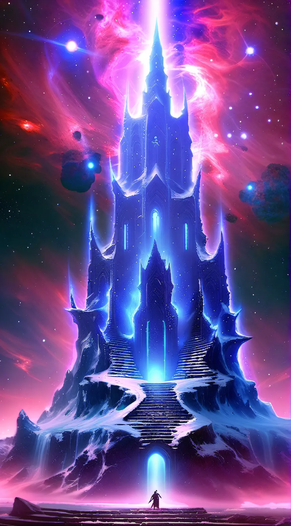 ai character: Hazbin Hoṯel background