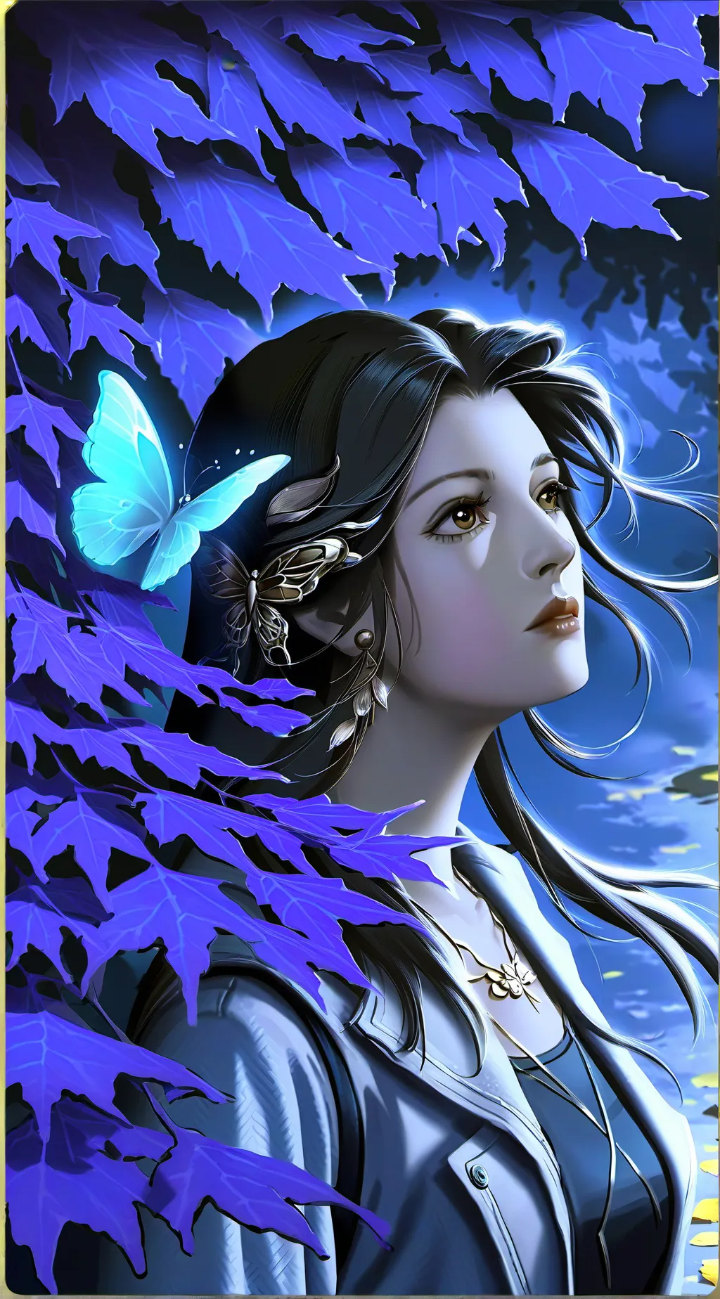 ai character: savanna  background