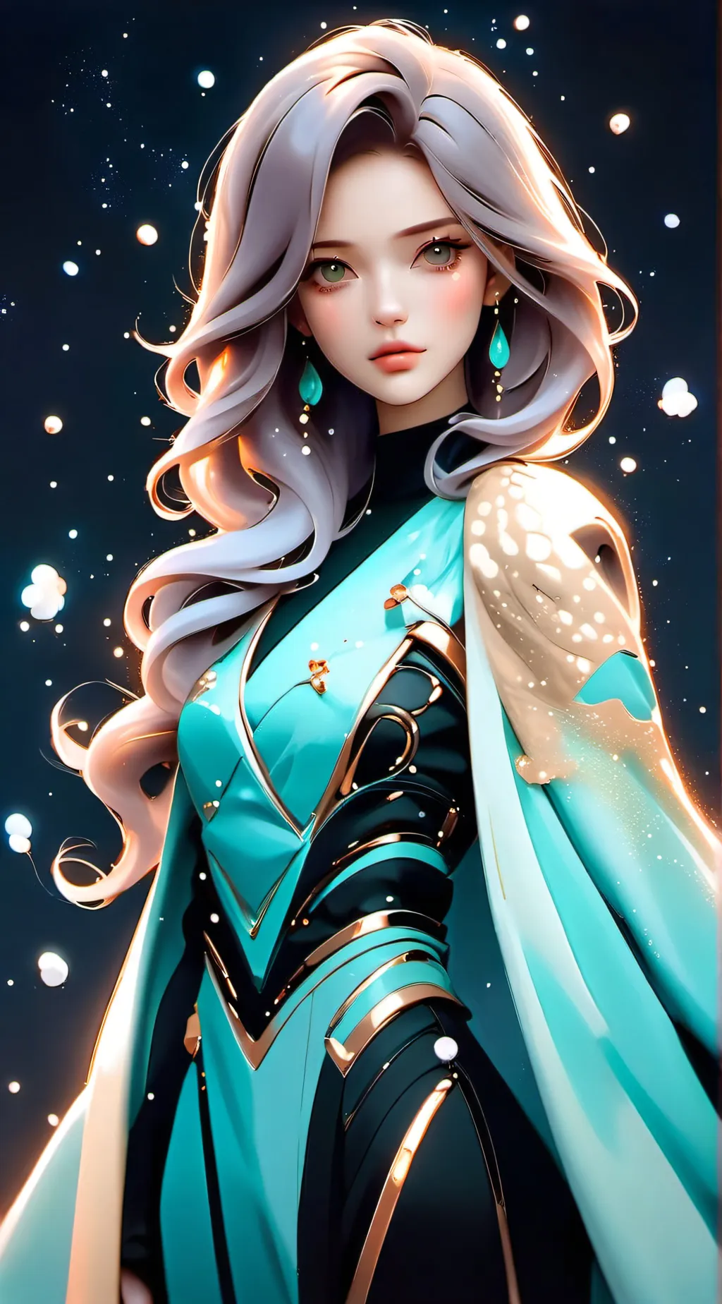 ai character: Karina background