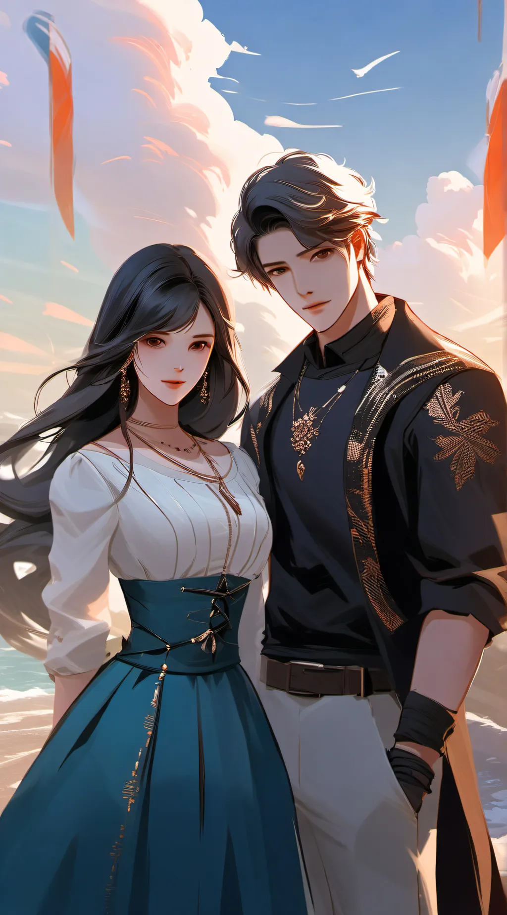 ai character: lilith  background