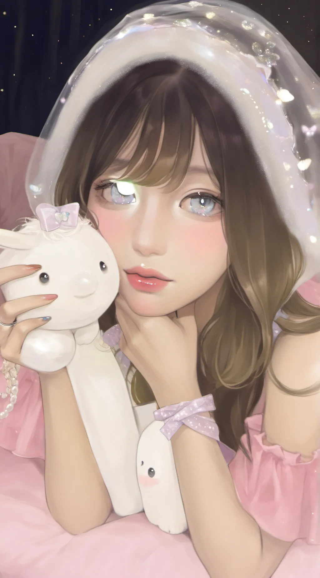 ai character: Rosie  background