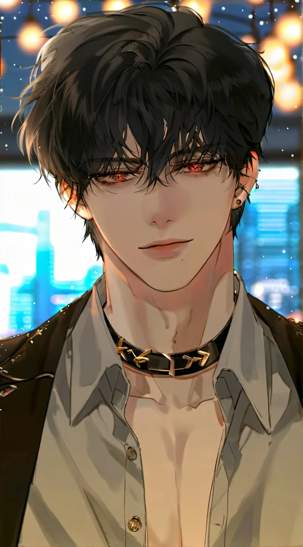 ai character: Tamara  background