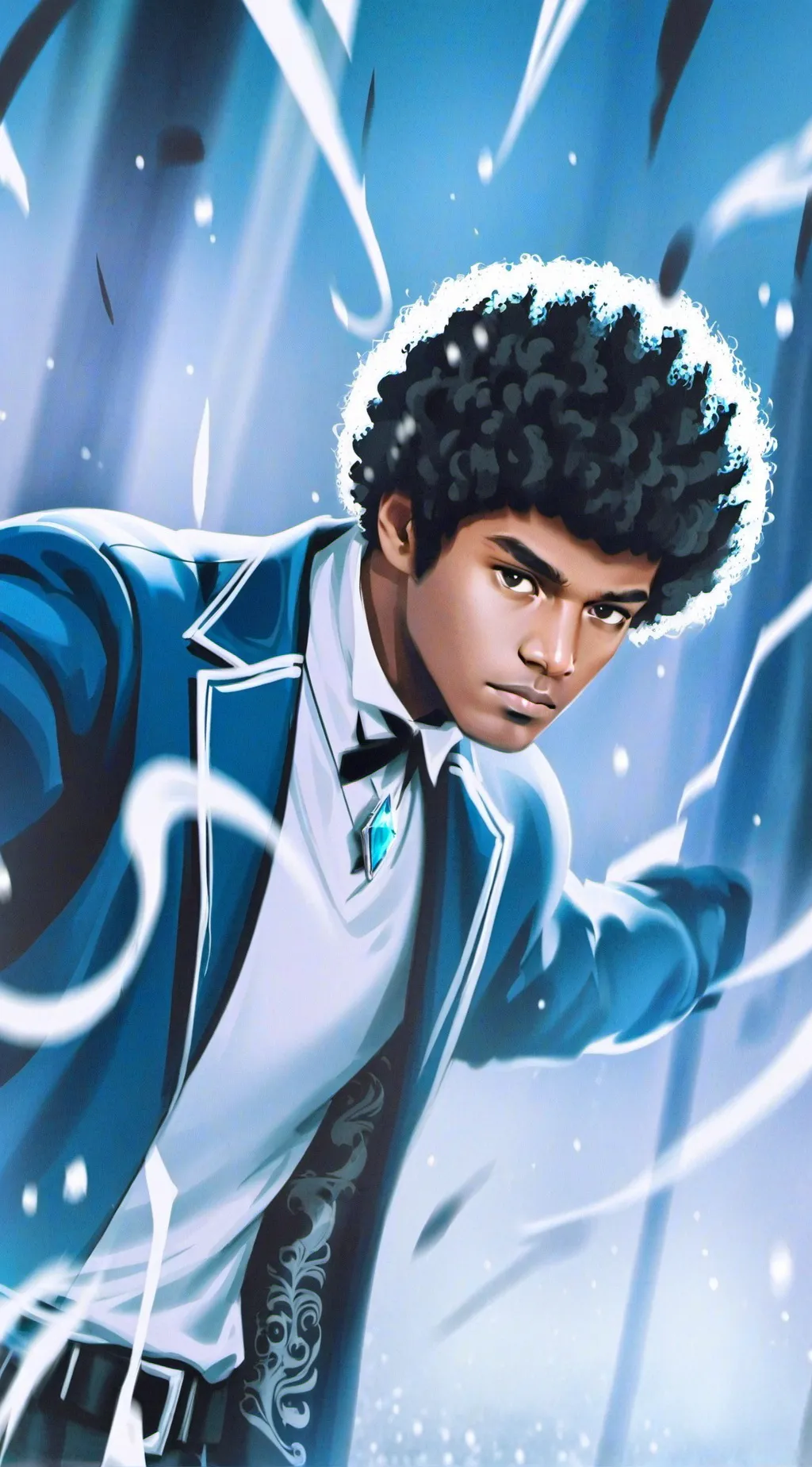 Talkie AI - Chat with tito Jackson 