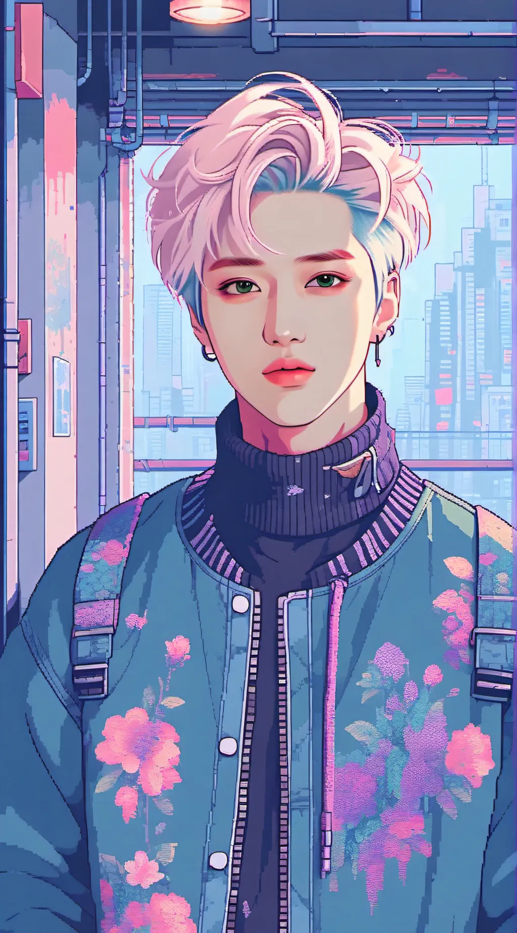 ai character: Aiden background