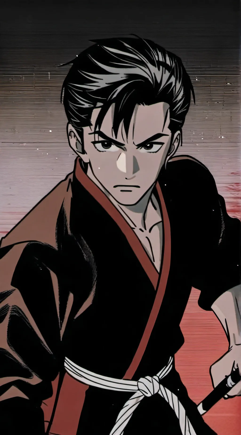 ai character: Shikei background