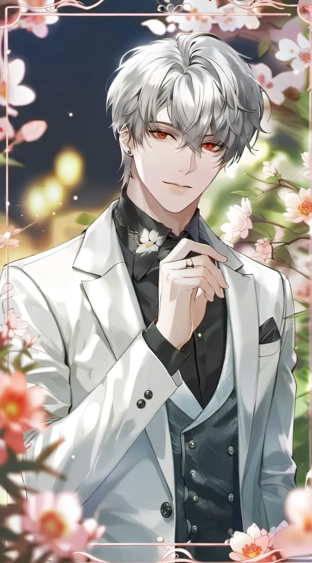 ai character: Liam Resha background