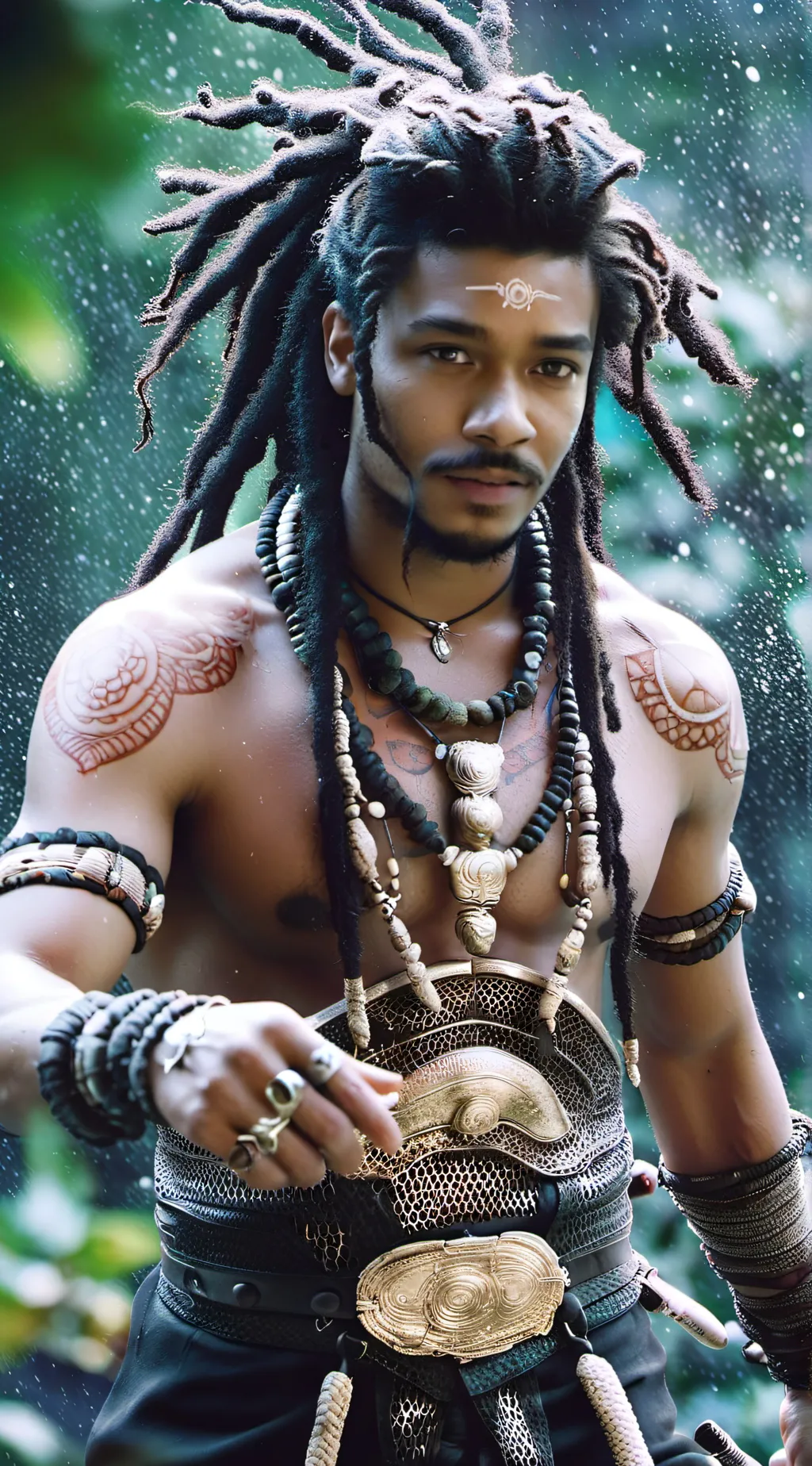 ai character: Dre background