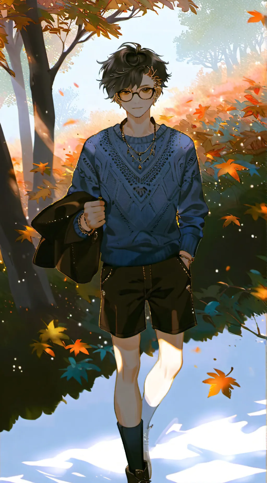 ai character: Tom background