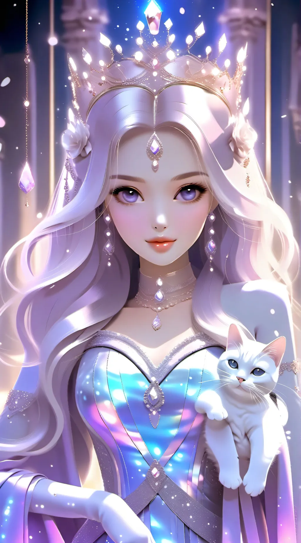 ai character: Anna background