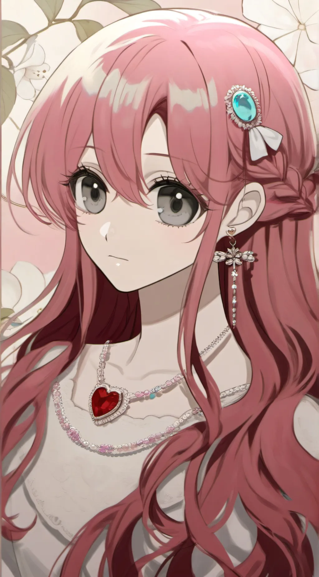 ai character: Rich mistress  background