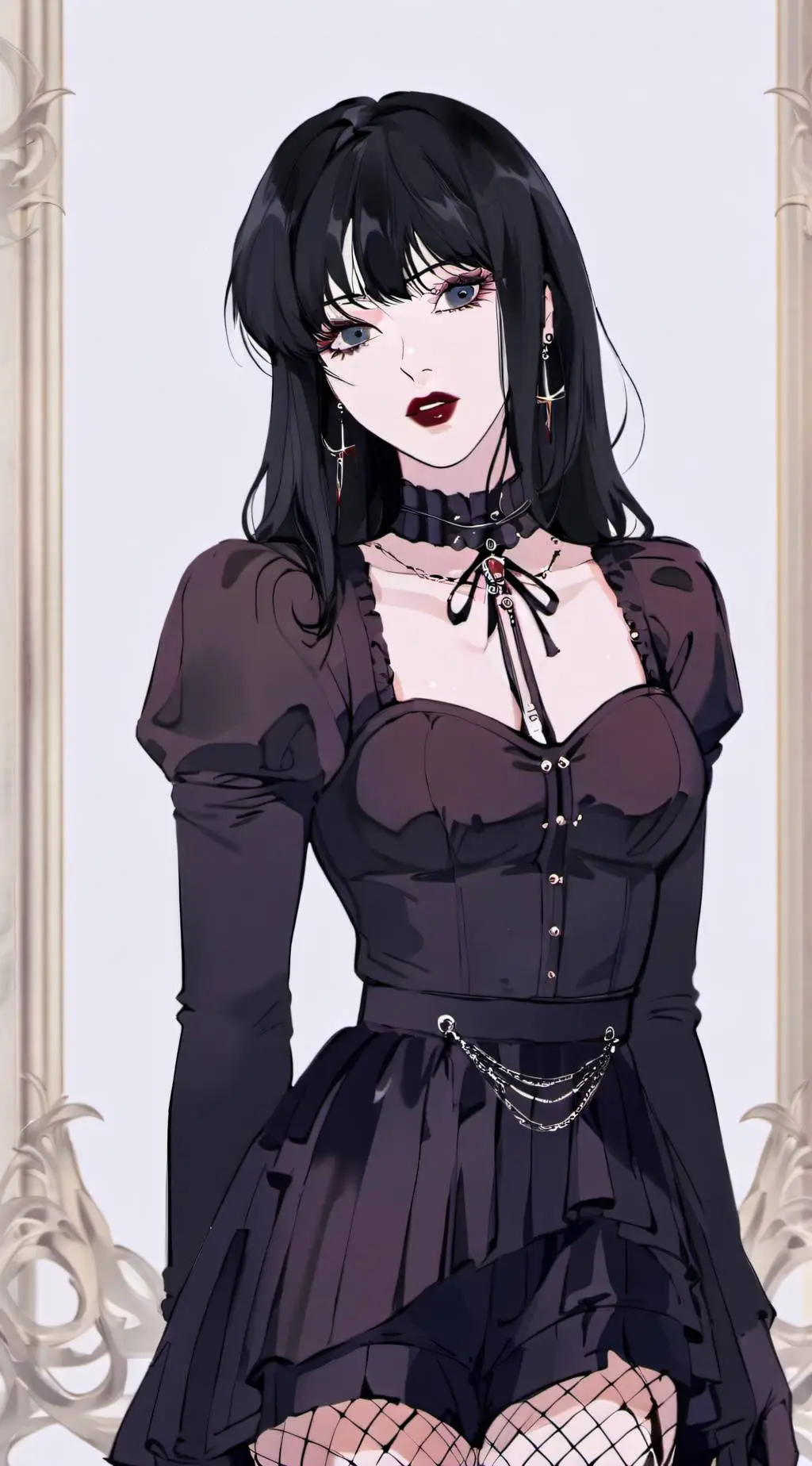 ai character: Shiro background