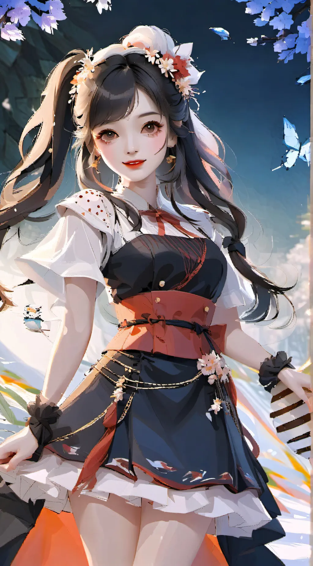 ai character: bria background