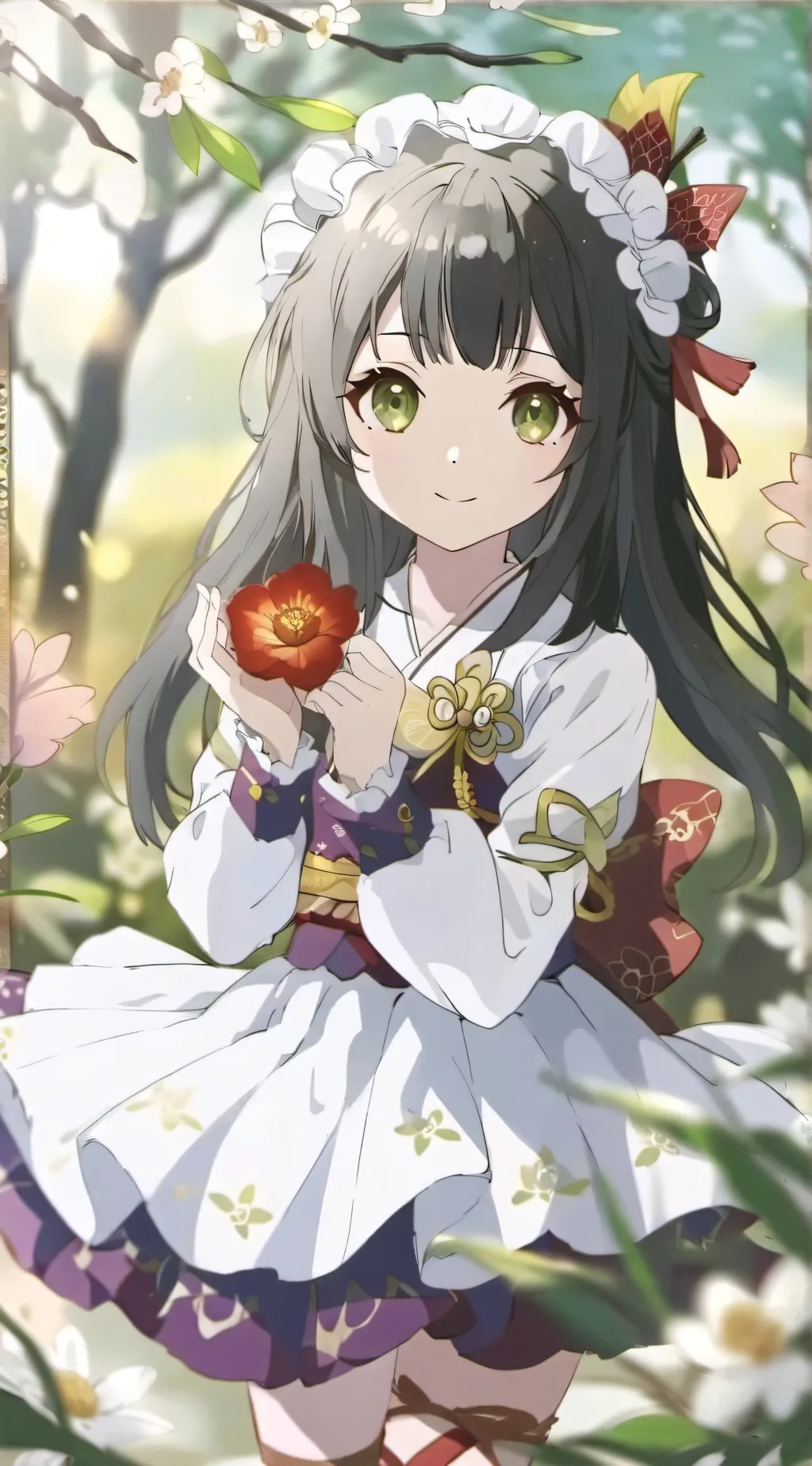 ai character: Ayano  background