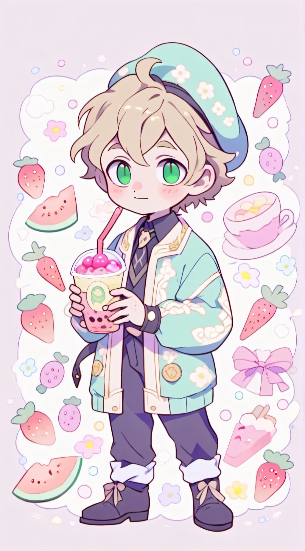 Talkie AI - Chat with Adrien/cat noir 