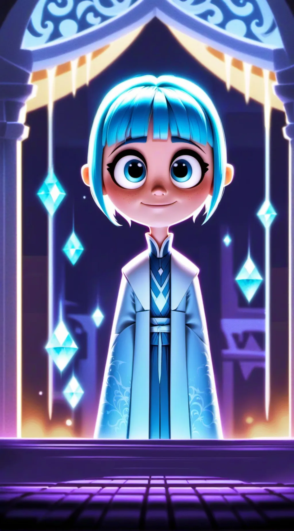 ai character: bre background